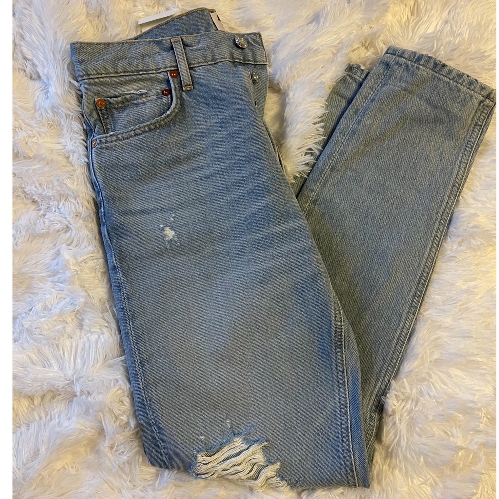 Agolde straight leg jeans